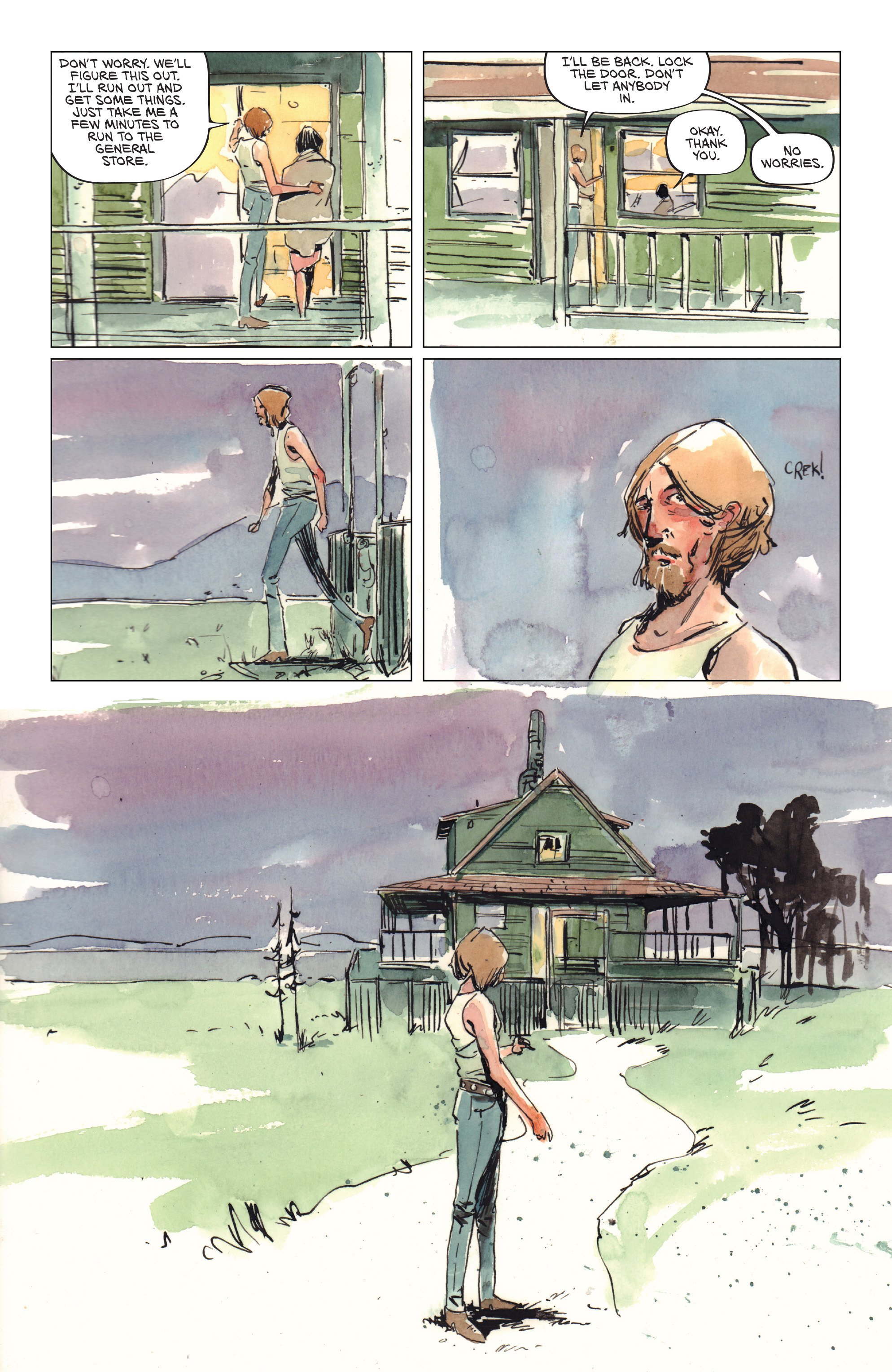 Read online Grass Kings comic -  Issue #3 - 9