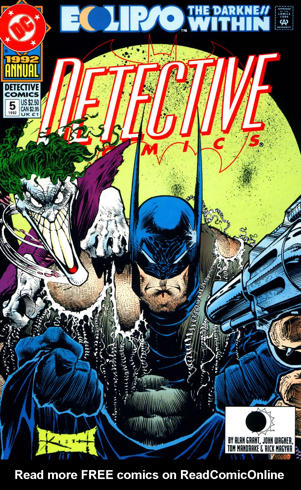 Read online Detective Comics (1937) comic -  Issue # _Annual 5 - 2