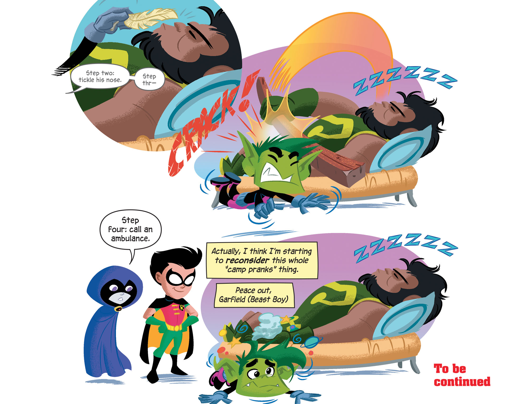 Read online Teen Titans Go! To Camp comic -  Issue #4 - 11
