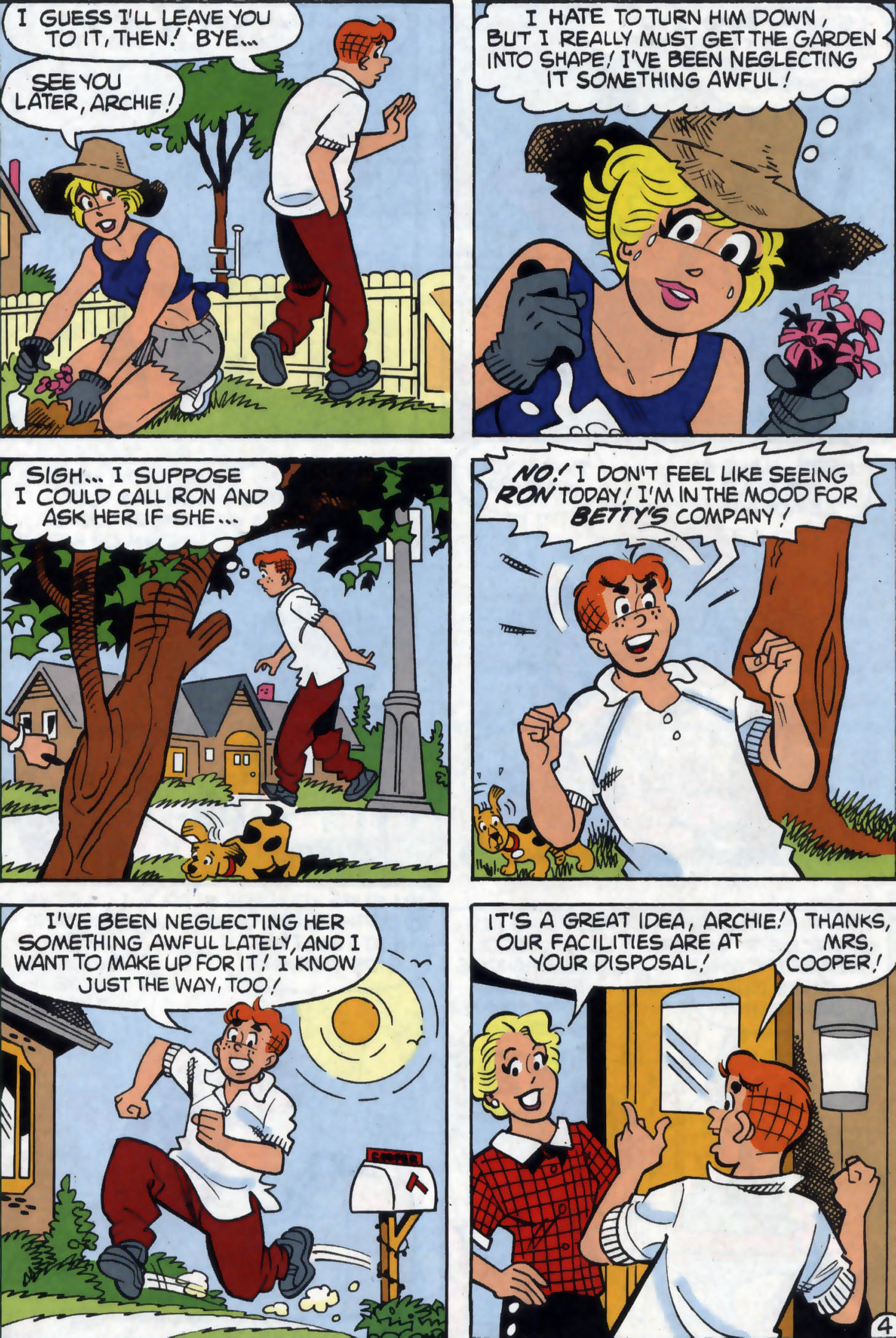 Read online Betty comic -  Issue #128 - 18