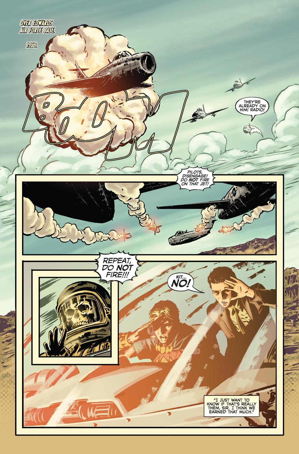 Read online Agents Of Atlas (2009) comic -  Issue #4 - 22