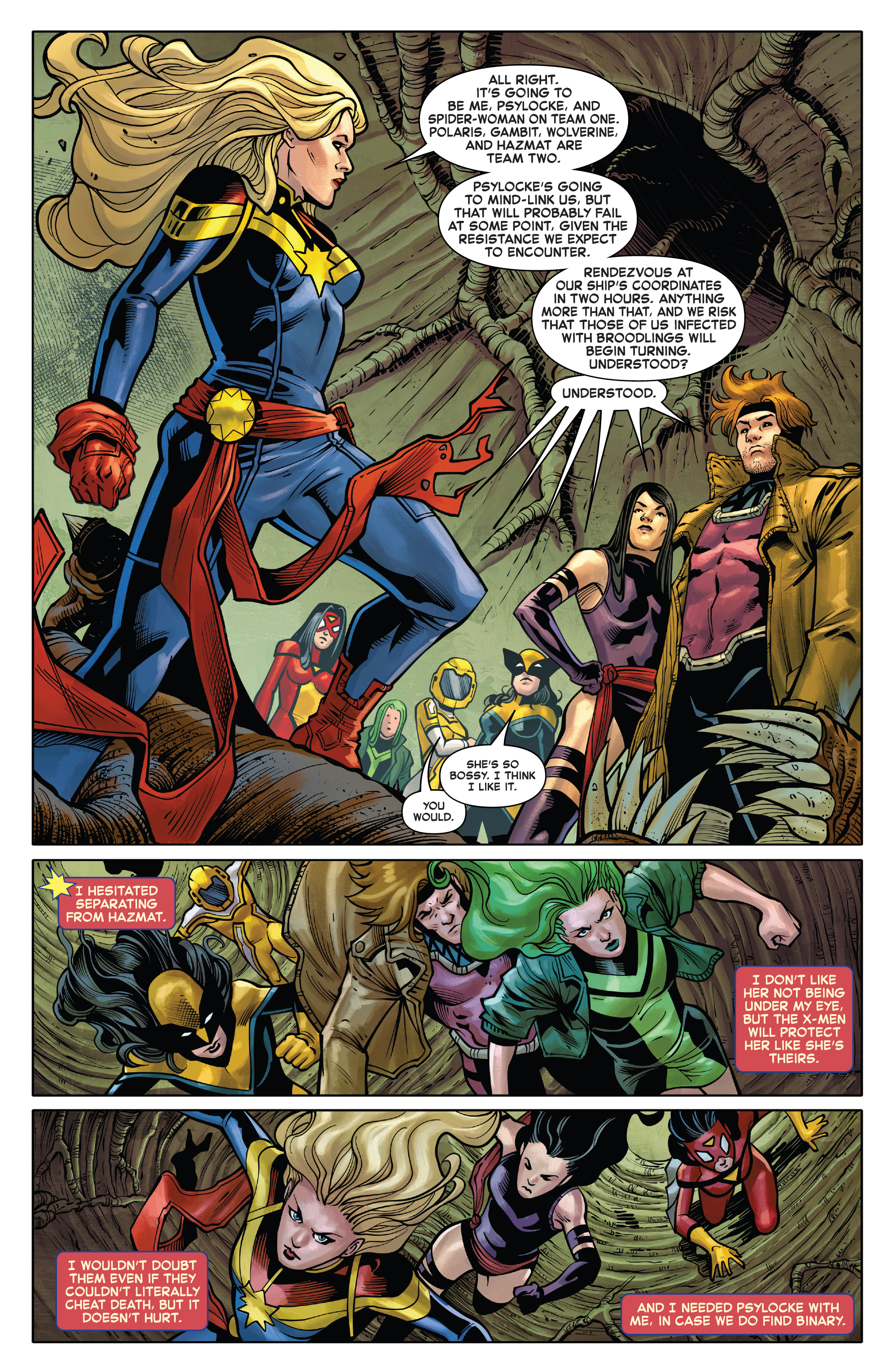 Read online Captain Marvel (2019) comic -  Issue #45 - 21