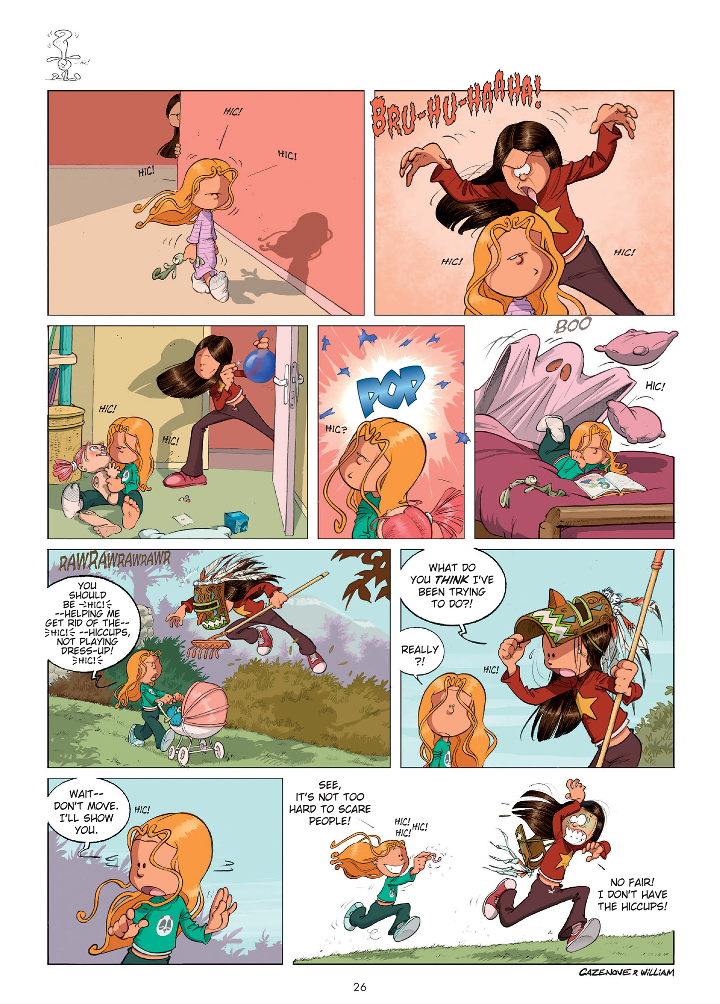 Read online The Sisters comic -  Issue # TPB 2 - 27