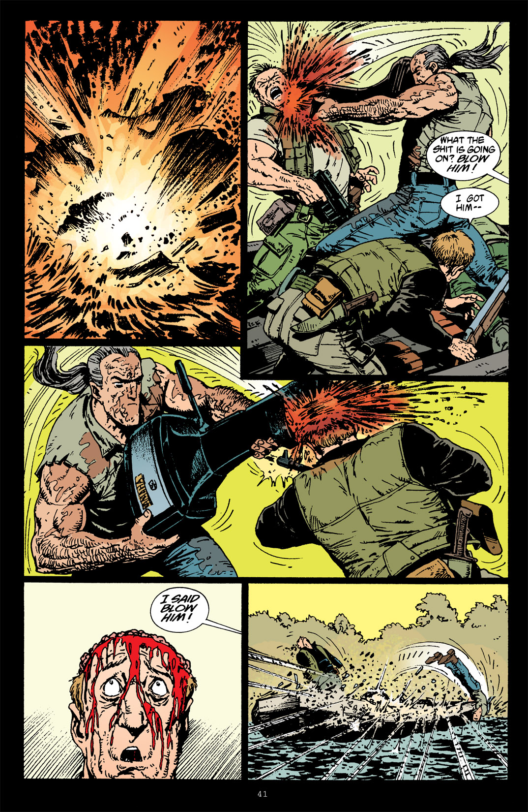 Read online Preacher Special: The Good Old Boys comic -  Issue # Full - 42