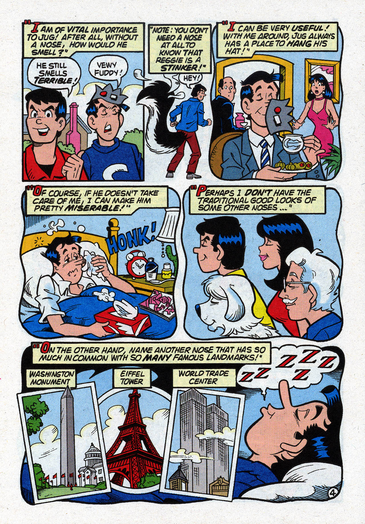Read online Jughead & Friends Digest Magazine comic -  Issue #5 - 96