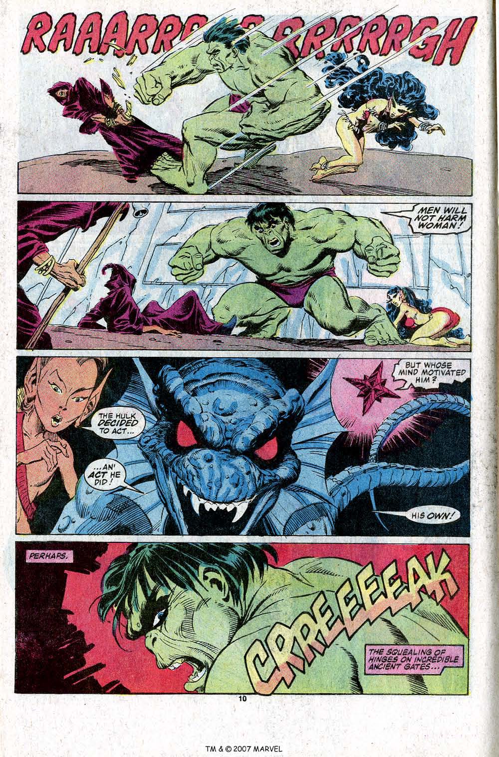 The Incredible Hulk (1968) issue 310 - Page 16
