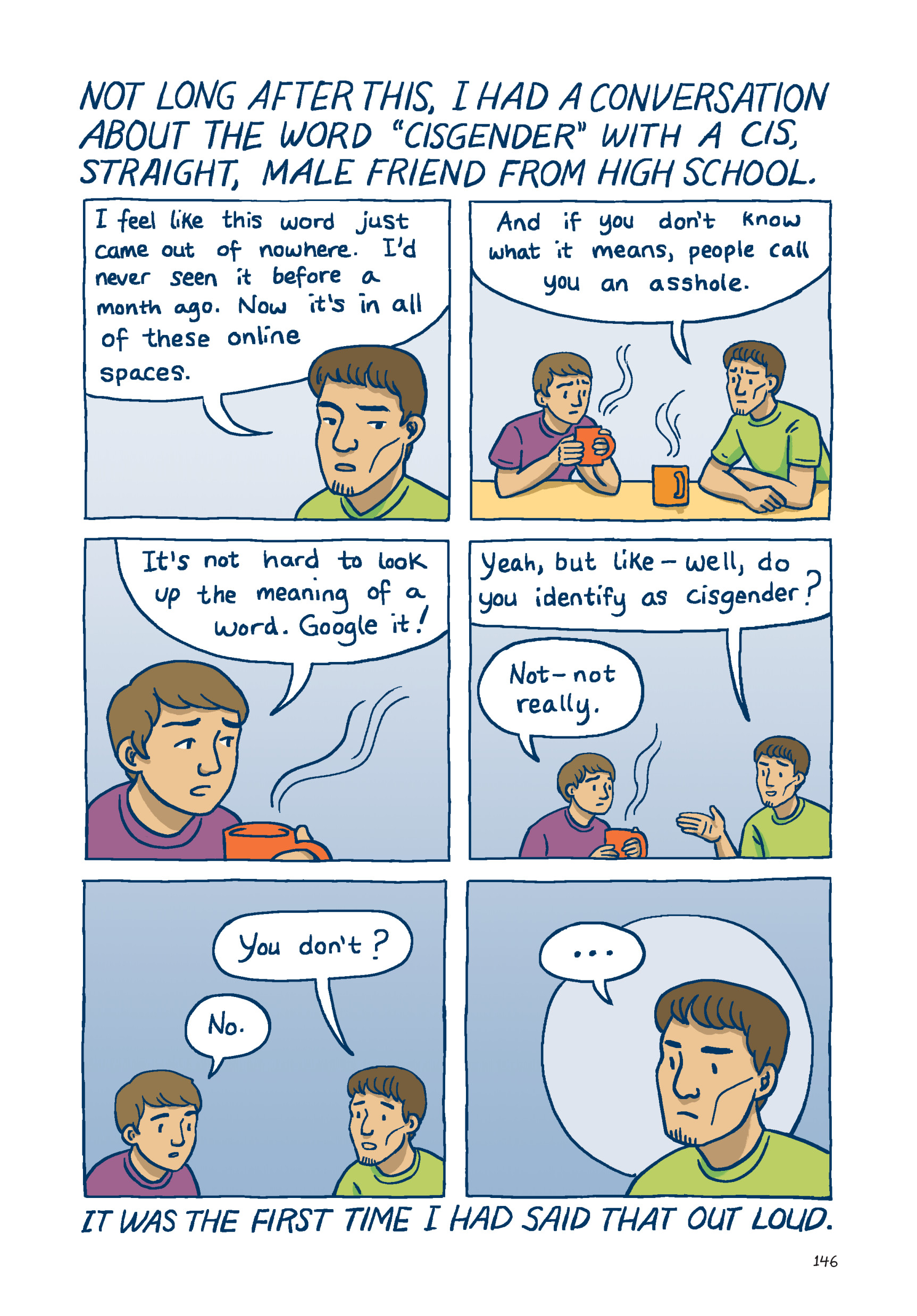 Read online Gender Queer: A Memoir comic -  Issue # TPB (Part 2) - 46