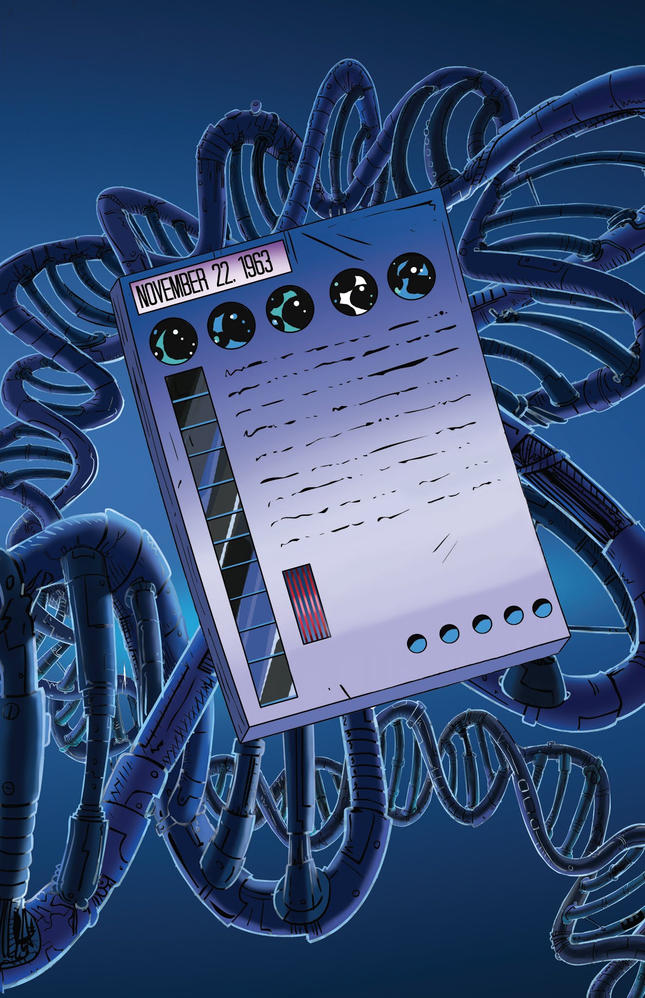 Read online Future Proof comic -  Issue #1 - 2