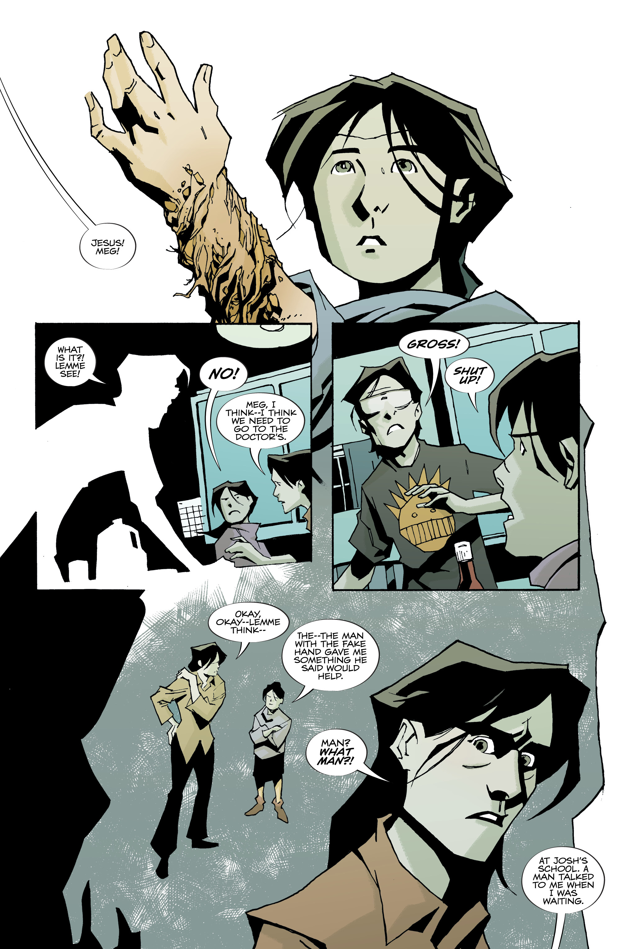 Read online Family Tree comic -  Issue #1 - 16