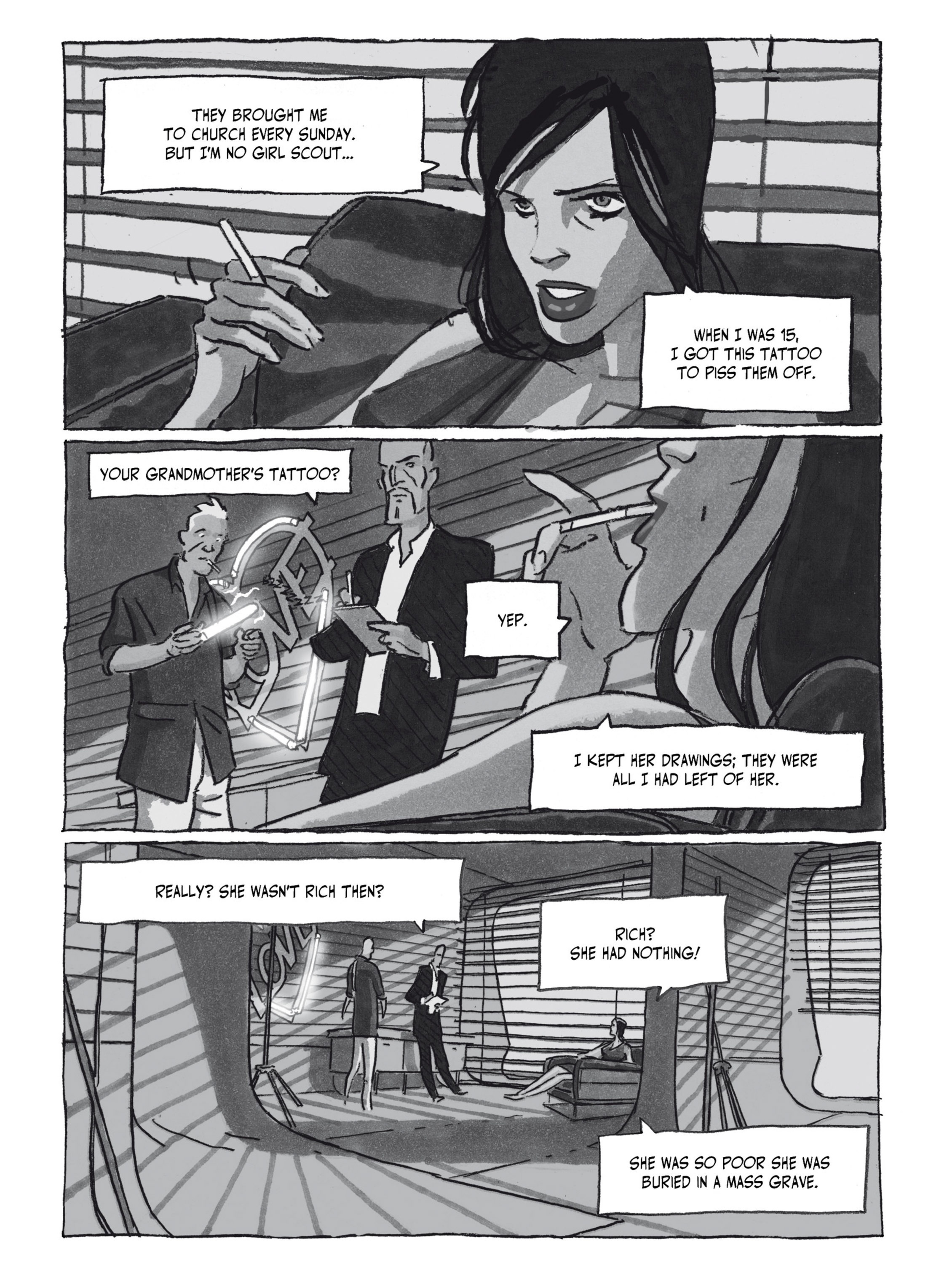 Read online Bad Break comic -  Issue # TPB 1 - 58