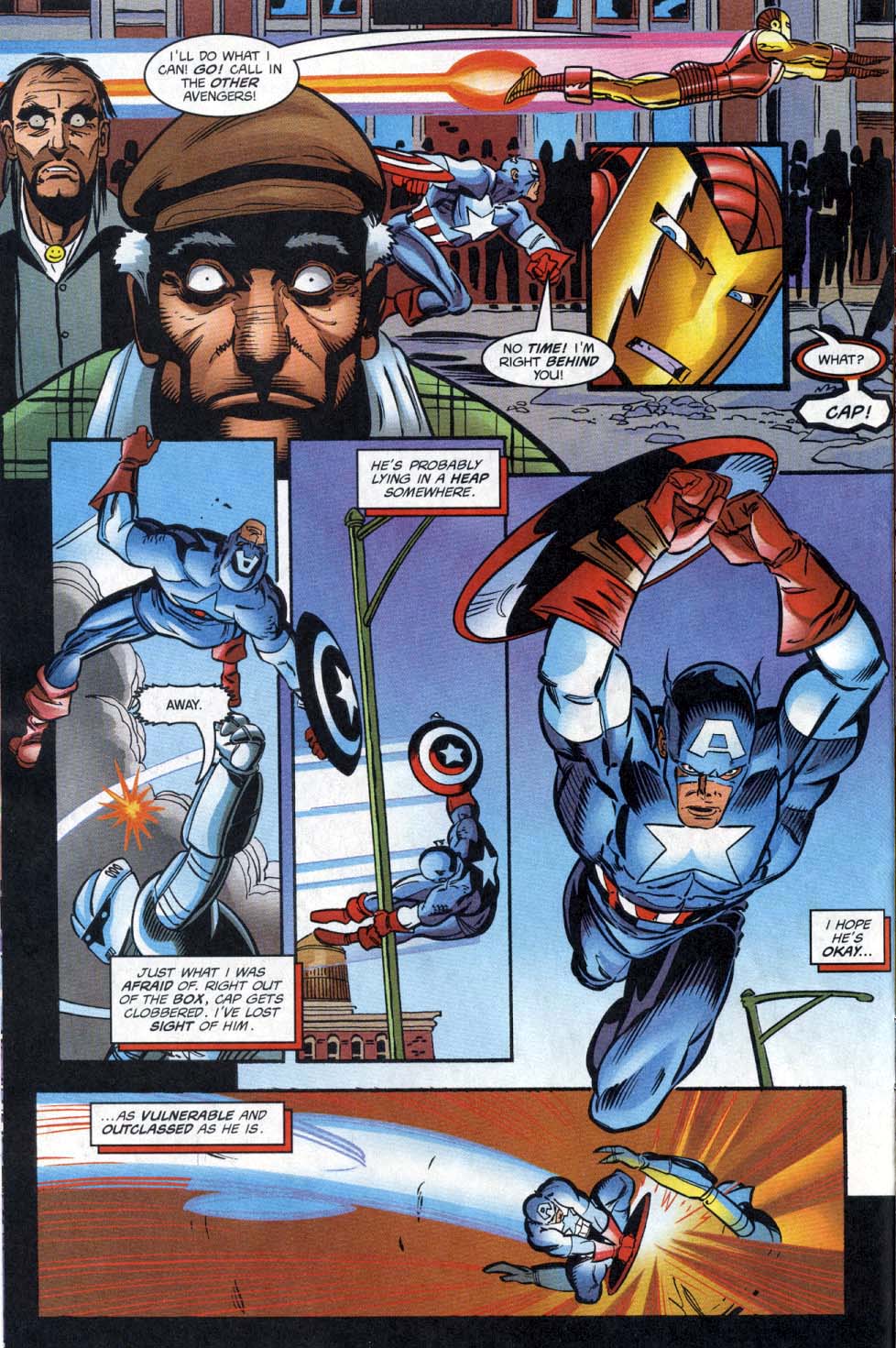Read online Captain America: Sentinel of Liberty comic -  Issue #5 - 7