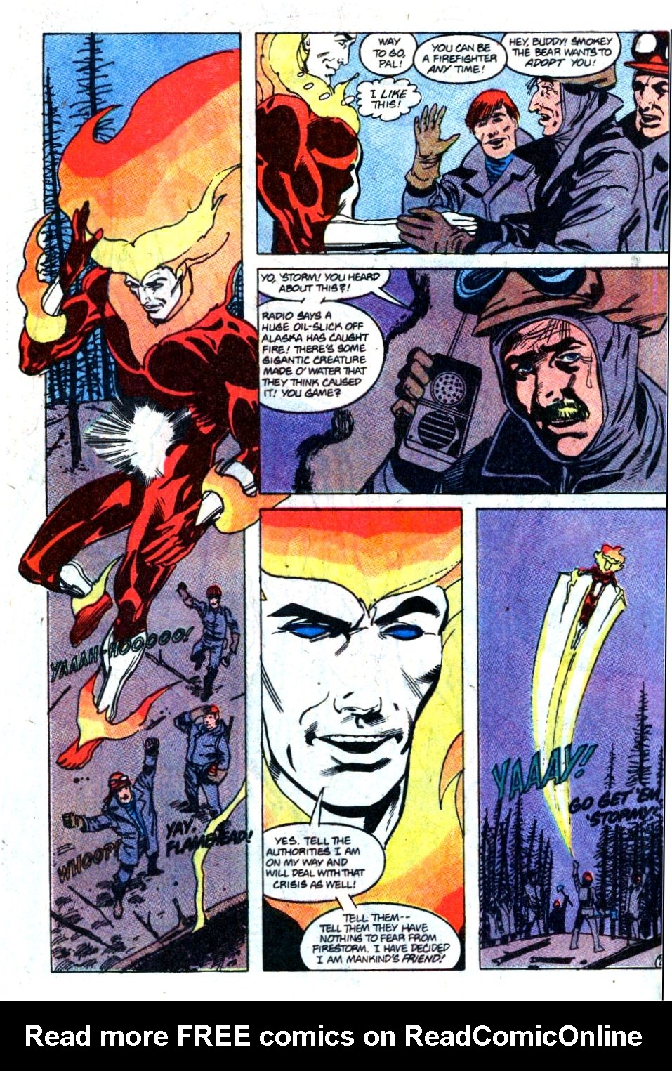Firestorm, the Nuclear Man Issue #90 #26 - English 21