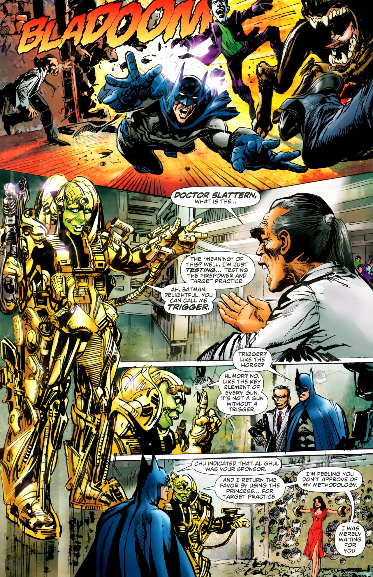 Read online Batman: Odyssey (2010) comic -  Issue #6 - 8