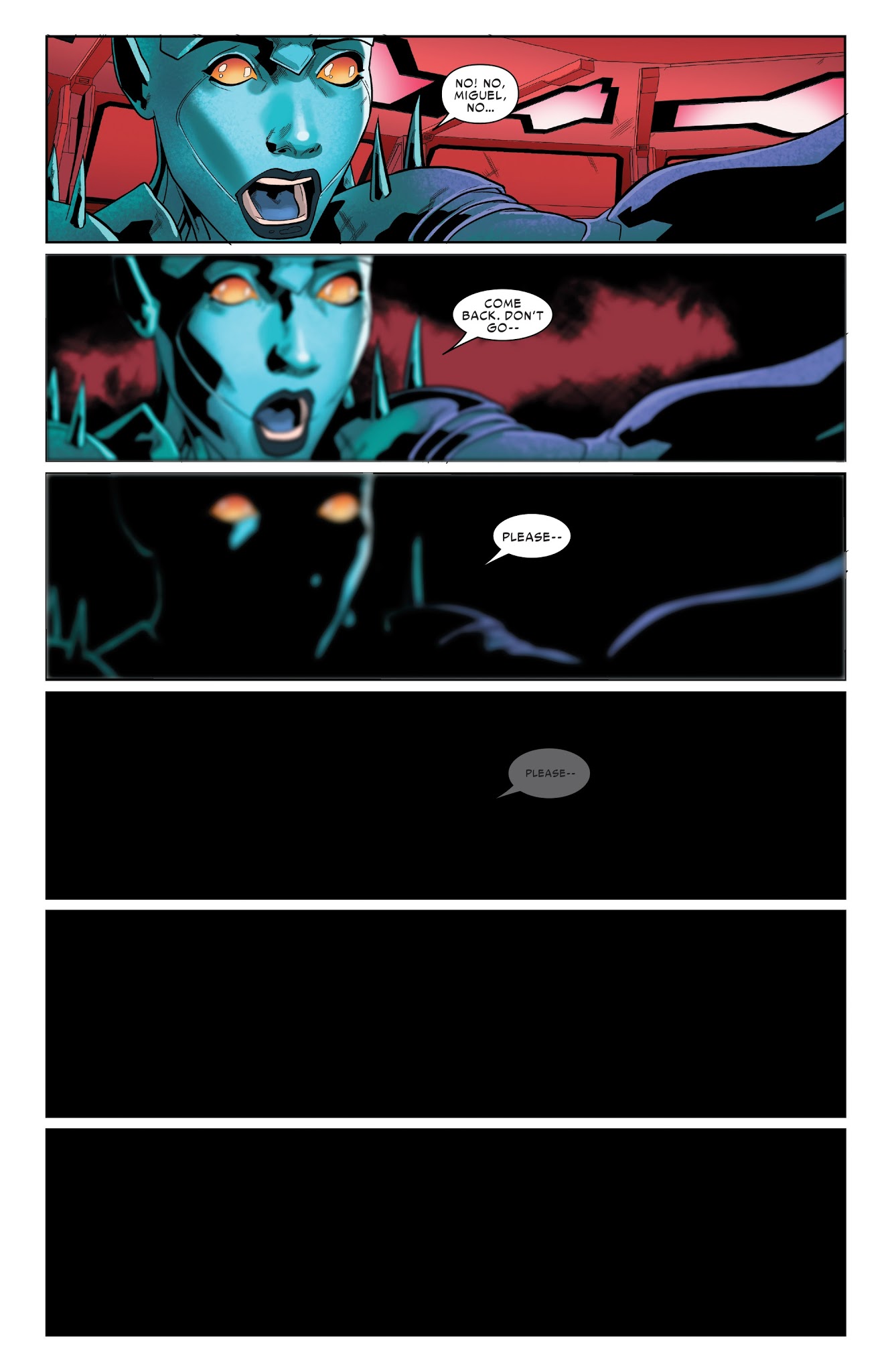 Read online Spider-Man 2099 (2015) comic -  Issue #25 - 29