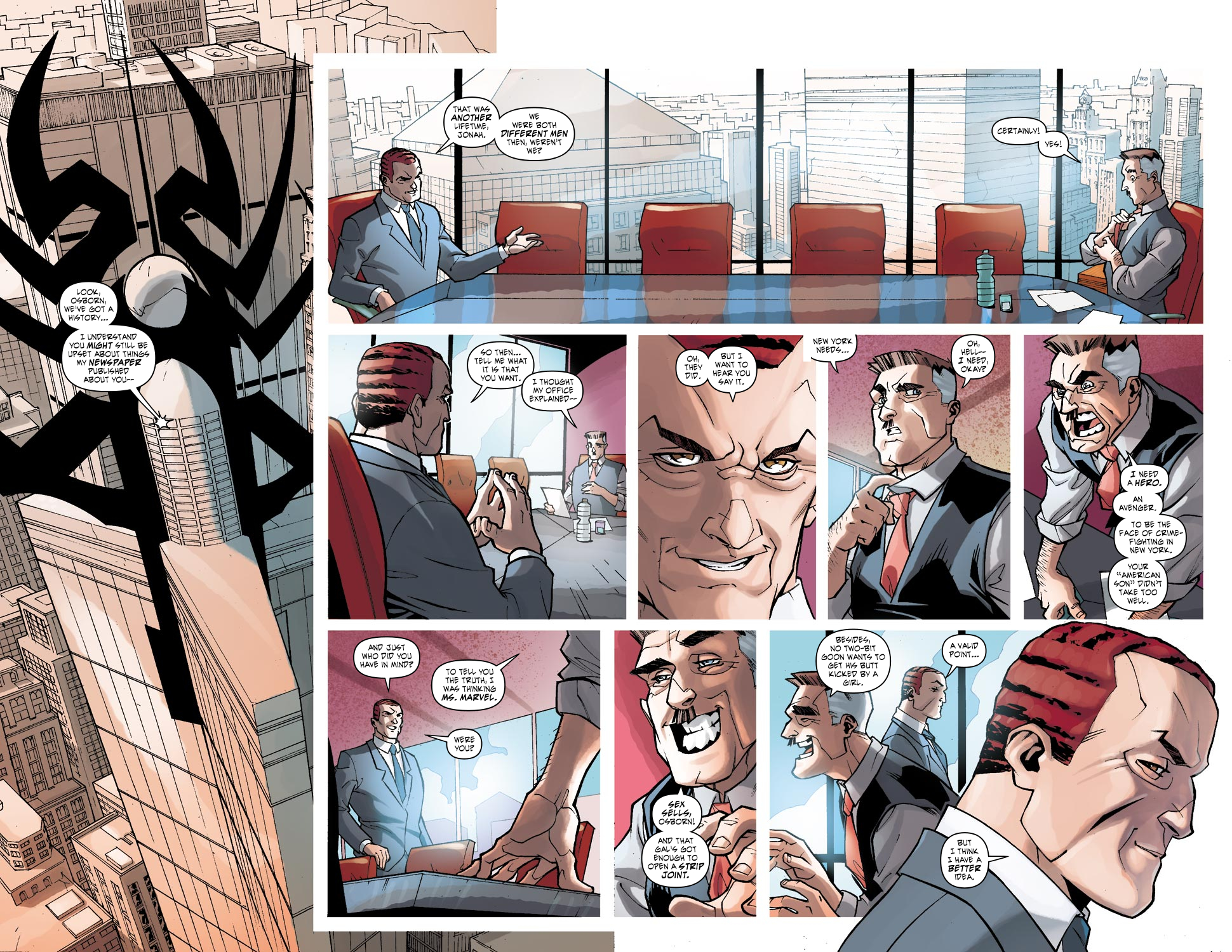 Dark Reign: The Sinister Spider-Man Issue #2 #2 - English 21
