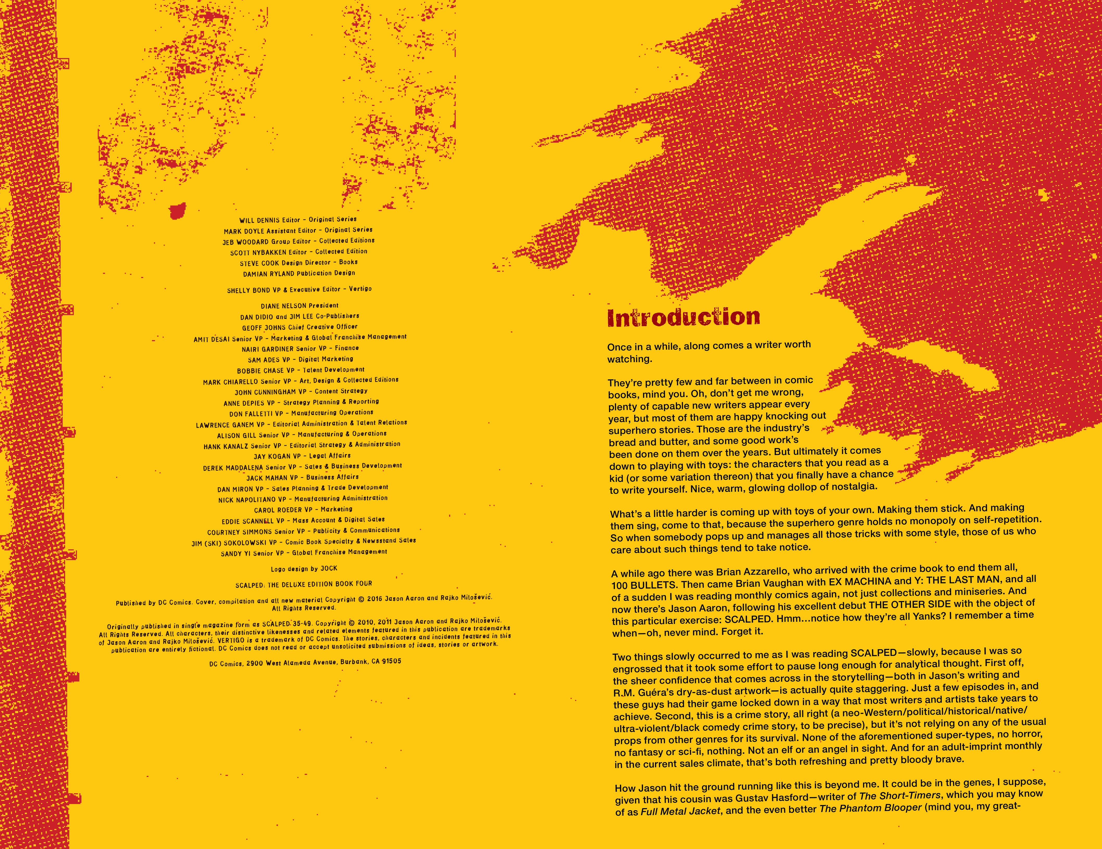 Read online Scalped: The Deluxe Edition comic -  Issue #4 - 4