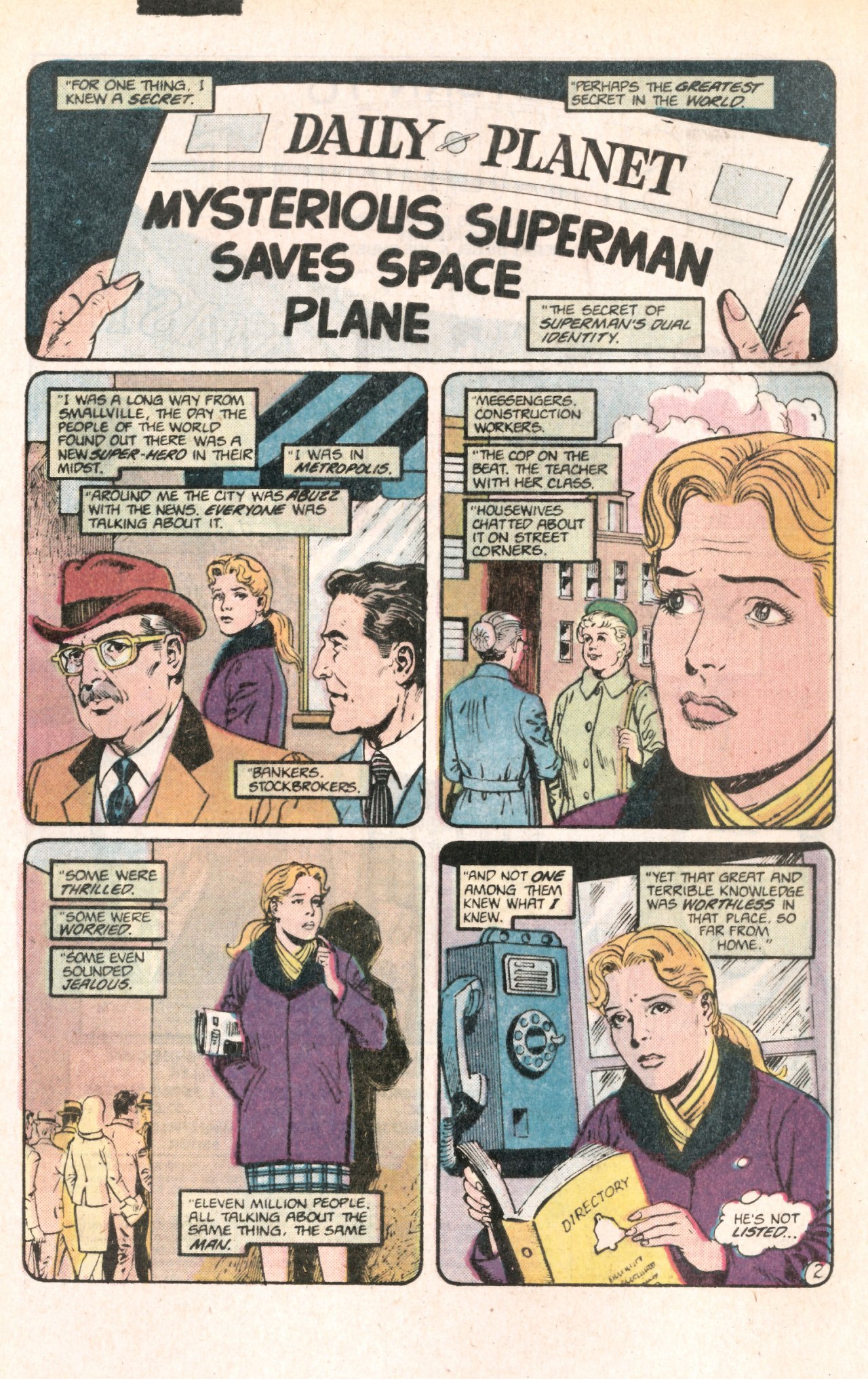 Read online World of Smallville comic -  Issue #4 - 4