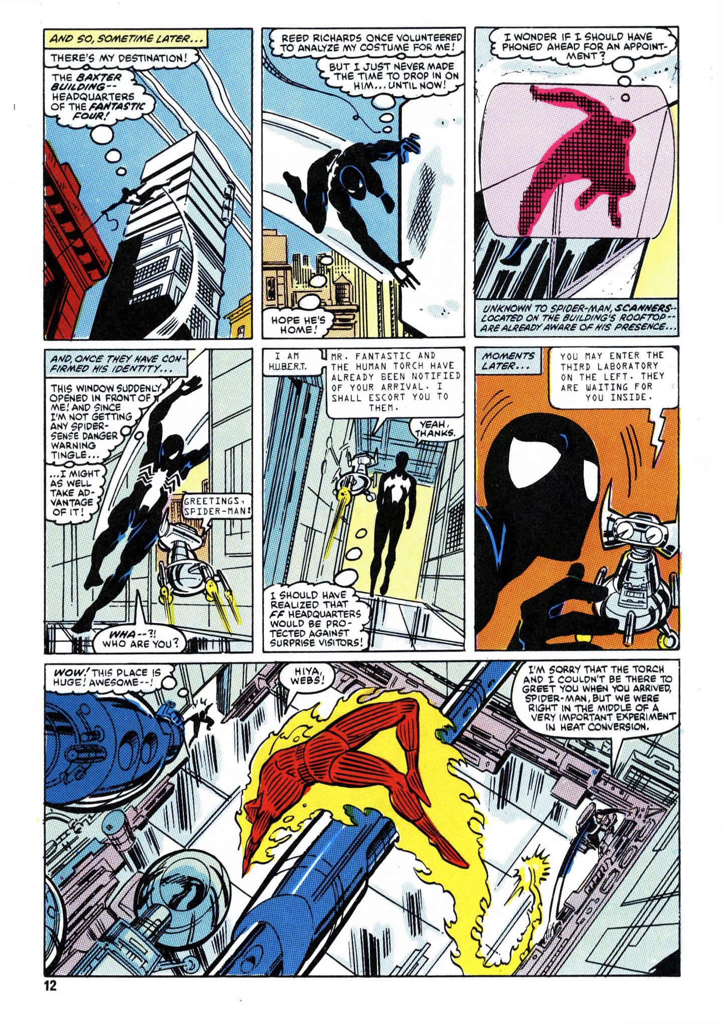 Read online Spider-Man and Zoids comic -  Issue #8 - 12