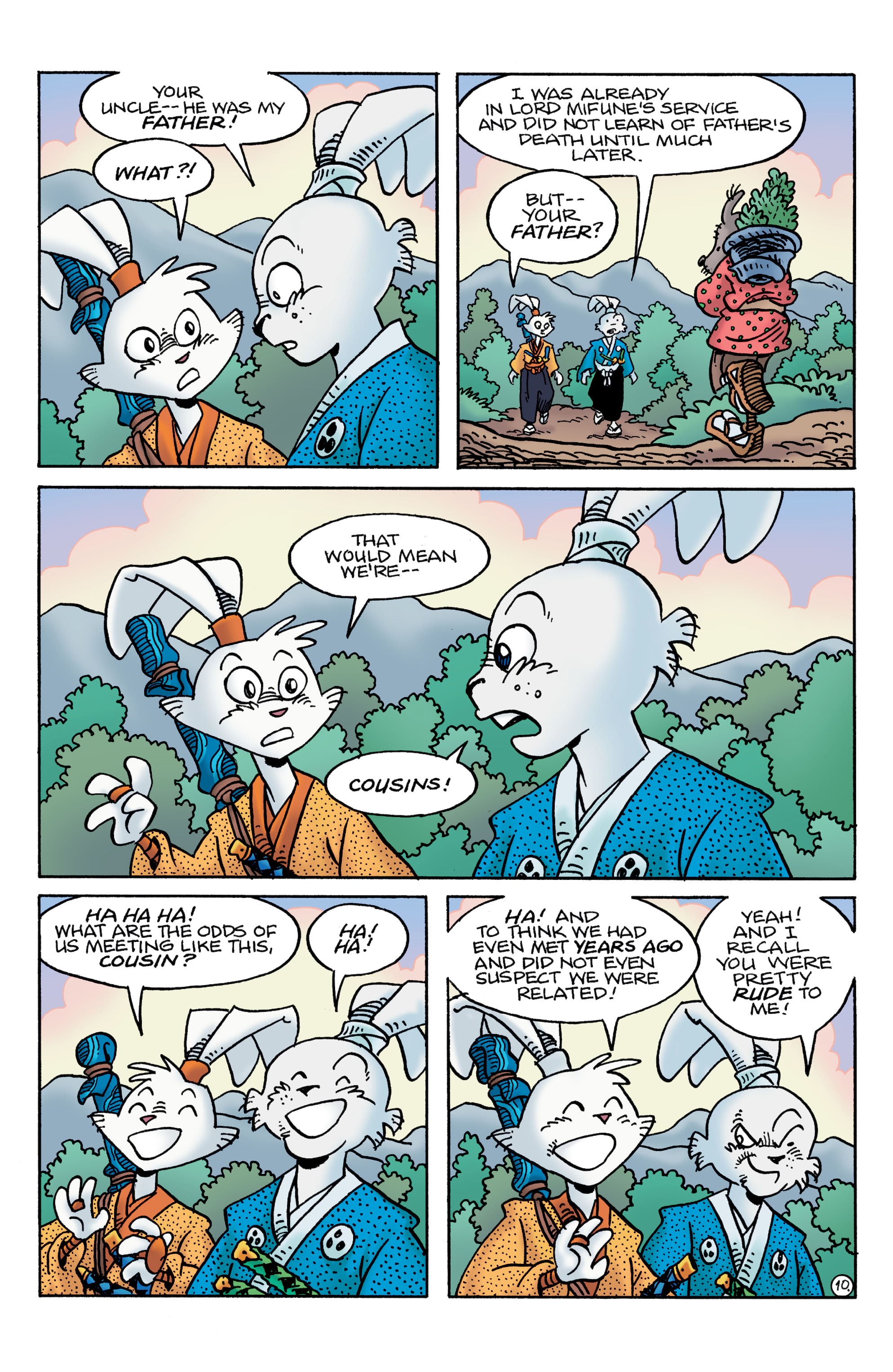 Read online Usagi Yojimbo (2019) comic -  Issue #21 - 12