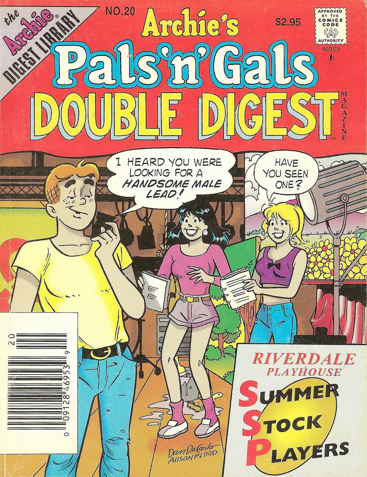 Read online Archie's Pals 'n' Gals Double Digest Magazine comic -  Issue #20 - 1
