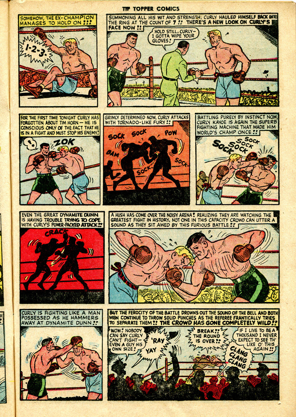 Read online Tip Topper Comics comic -  Issue #15 - 23