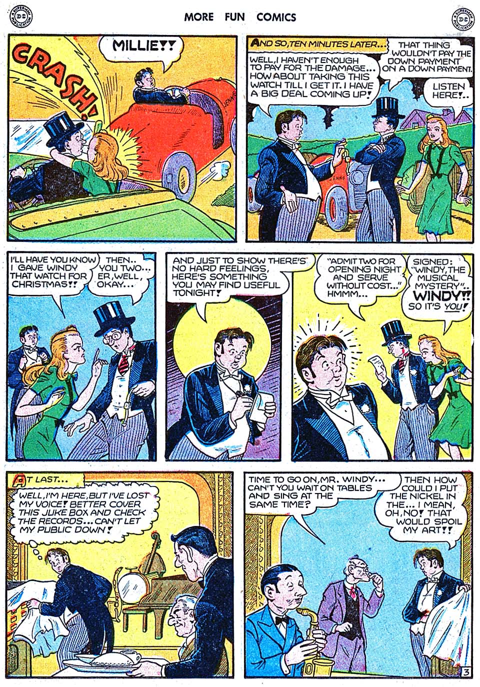 Read online More Fun Comics comic -  Issue #123 - 26