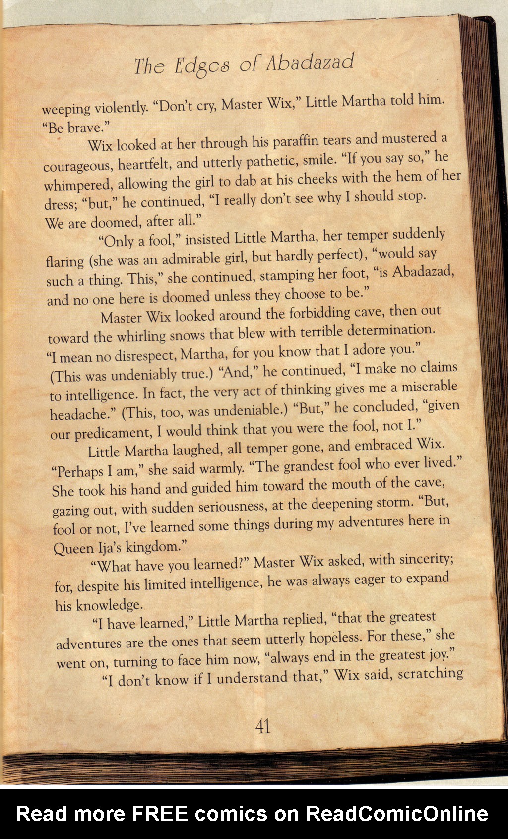 Read online Abadazad comic -  Issue #3 - 3