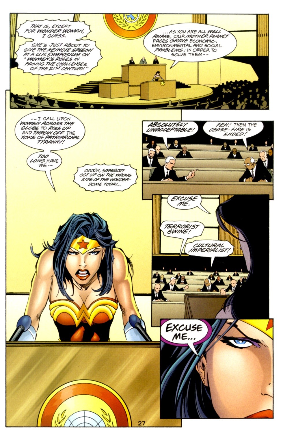 Read online JLA/Witchblade comic -  Issue # Full - 27