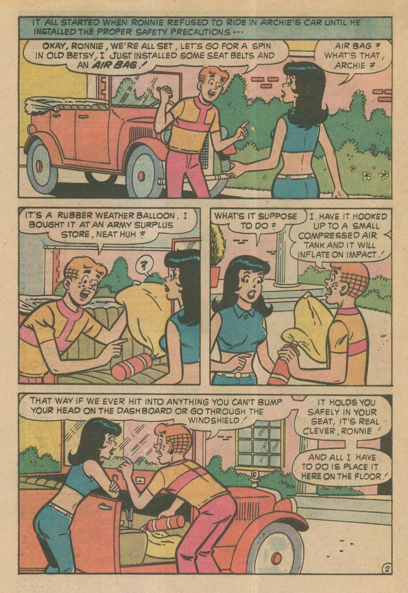 Read online Everything's Archie comic -  Issue #36 - 4