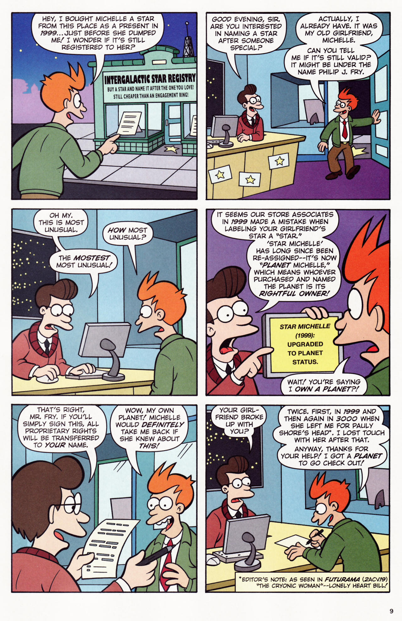 Read online Futurama Comics comic -  Issue #34 - 8