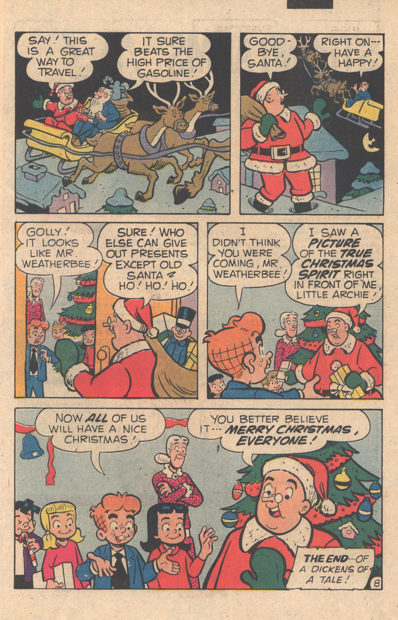 Read online The Adventures of Little Archie comic -  Issue #151 - 11