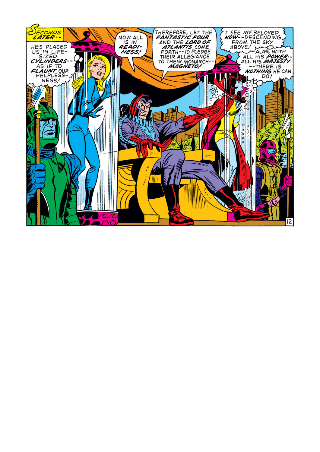 Read online Fantastic Four (1961) comic -  Issue #104 - 13