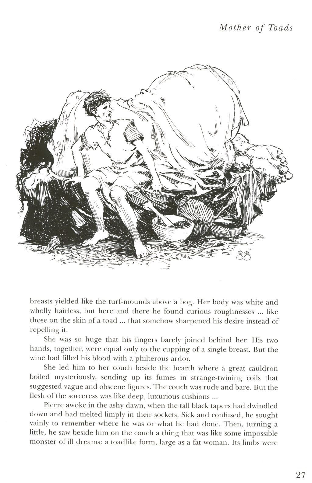 Read online The Dark Horse Book of Witchcraft comic -  Issue # TPB - 29