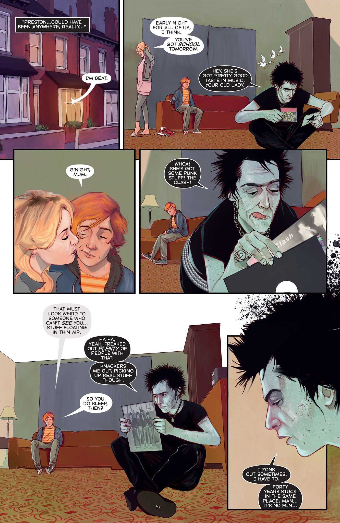 Read online Punks Not Dead comic -  Issue #1 - 20