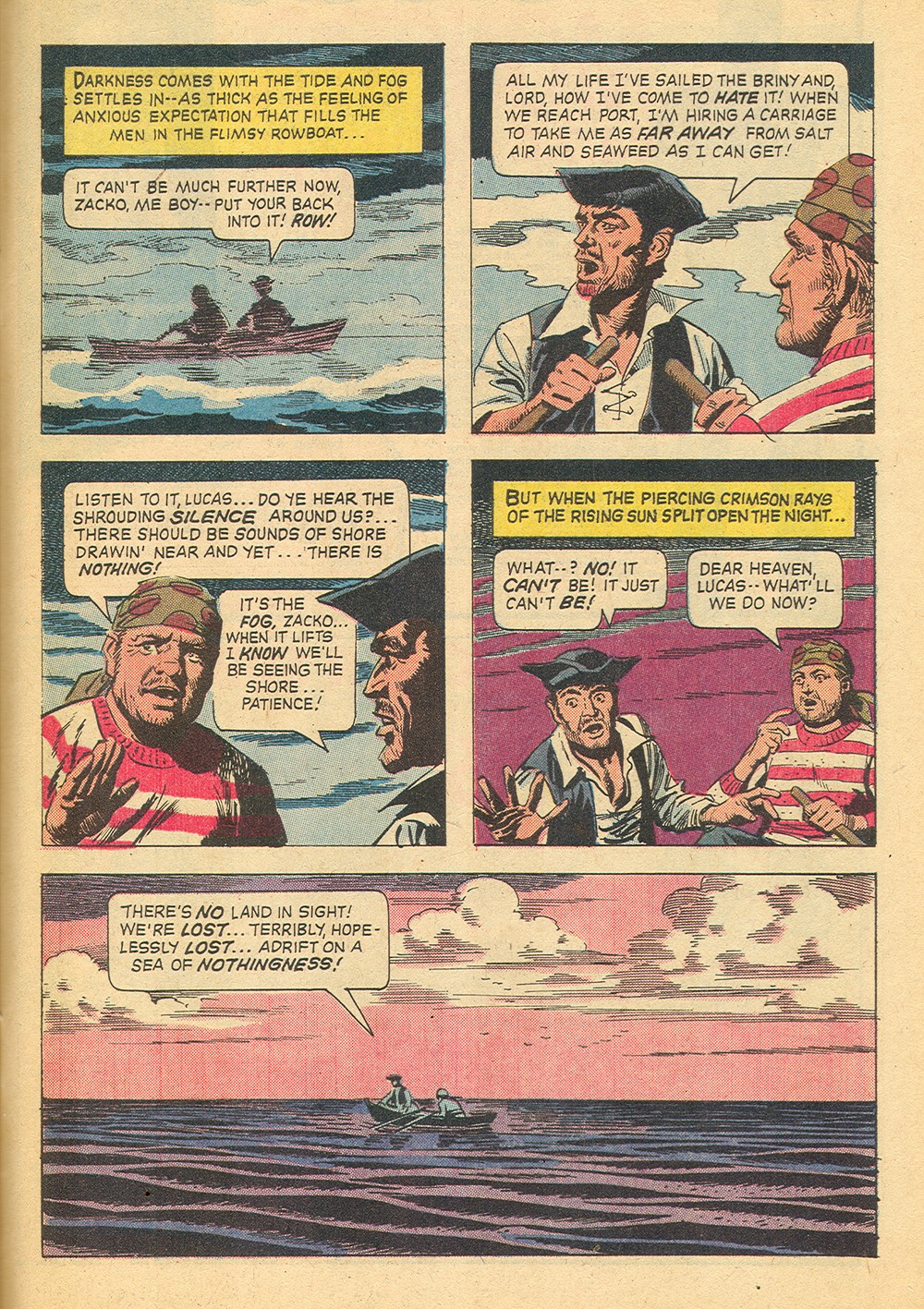 Read online The Twilight Zone (1962) comic -  Issue #40 - 29