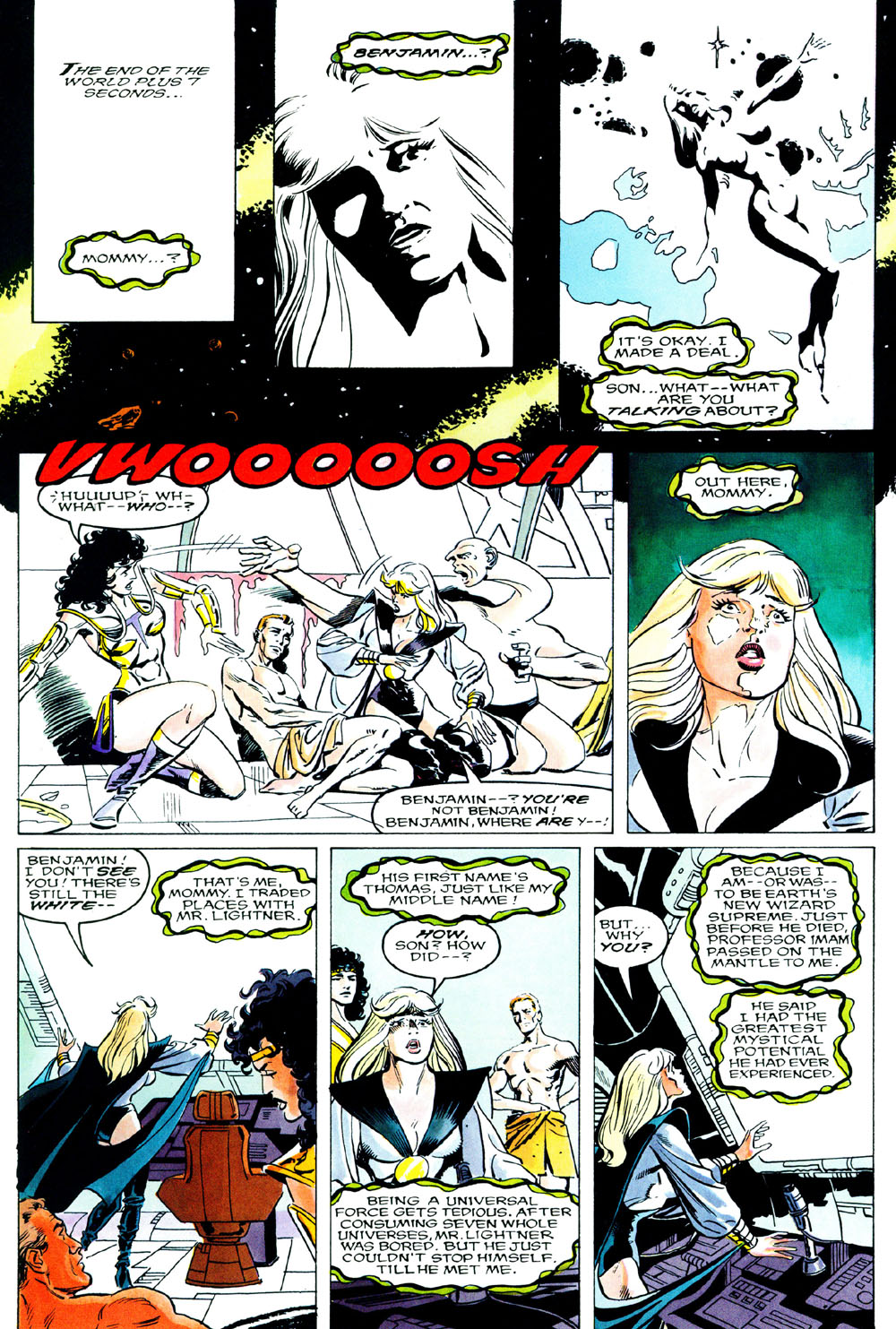 Read online Marvel Graphic Novel comic -  Issue #55 - Squadron Supreme - Death of a Universe - 77
