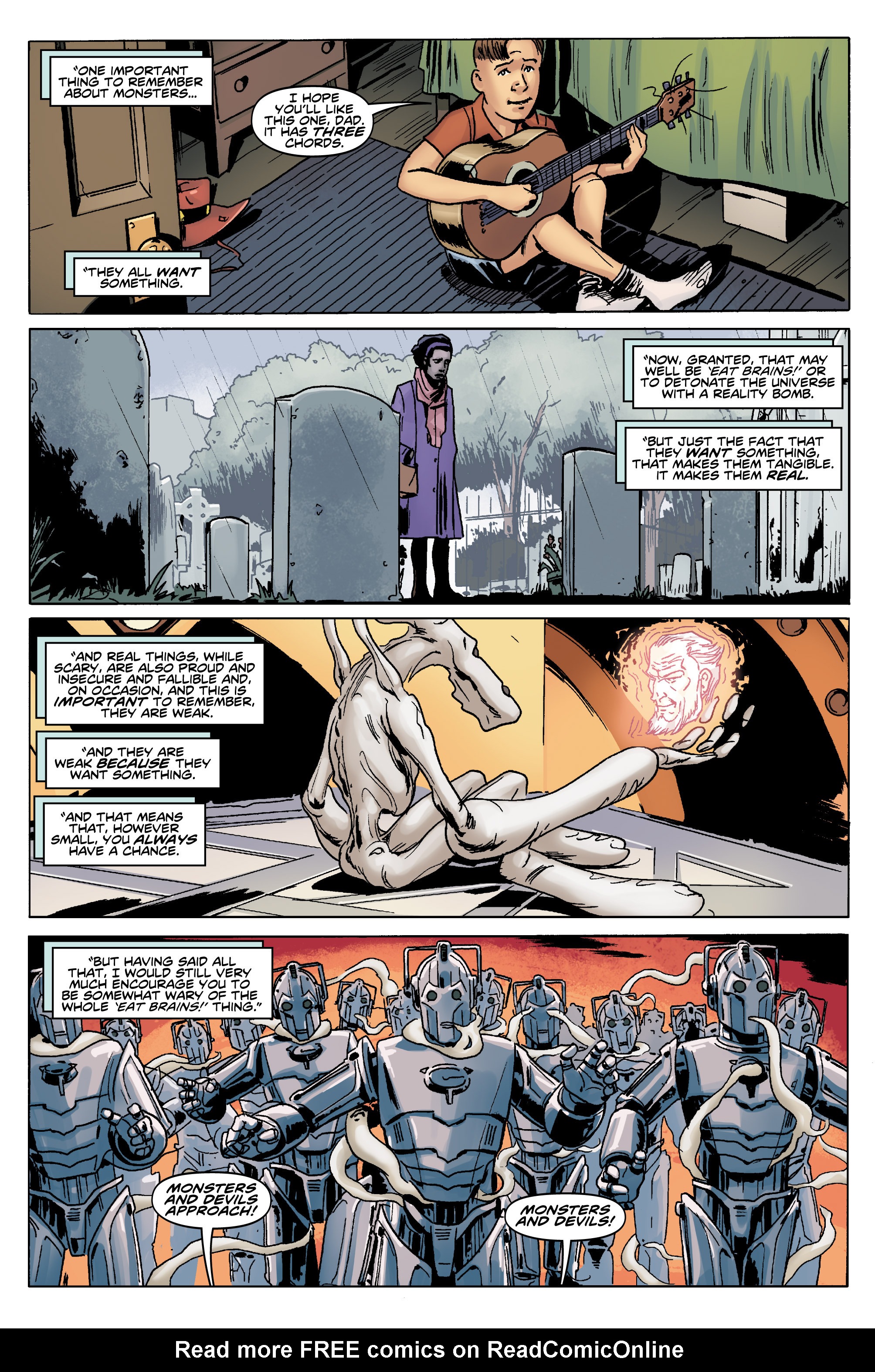 Read online Doctor Who: The Eleventh Doctor comic -  Issue #13 - 4