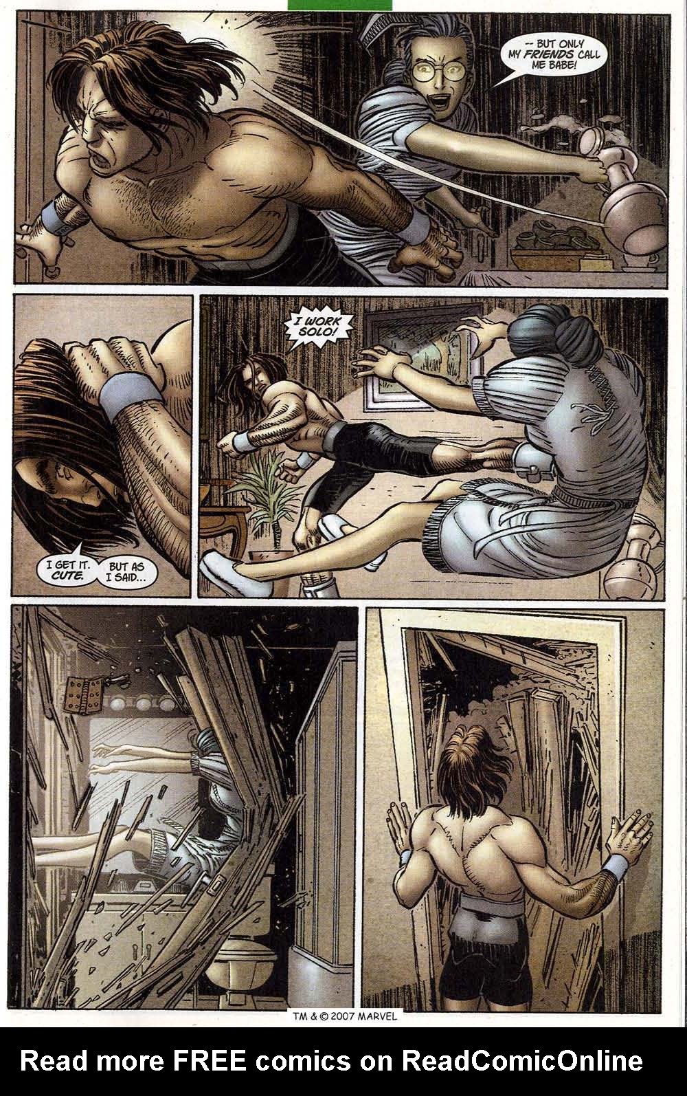 Read online The Incredible Hulk (2000) comic -  Issue #36 - 23