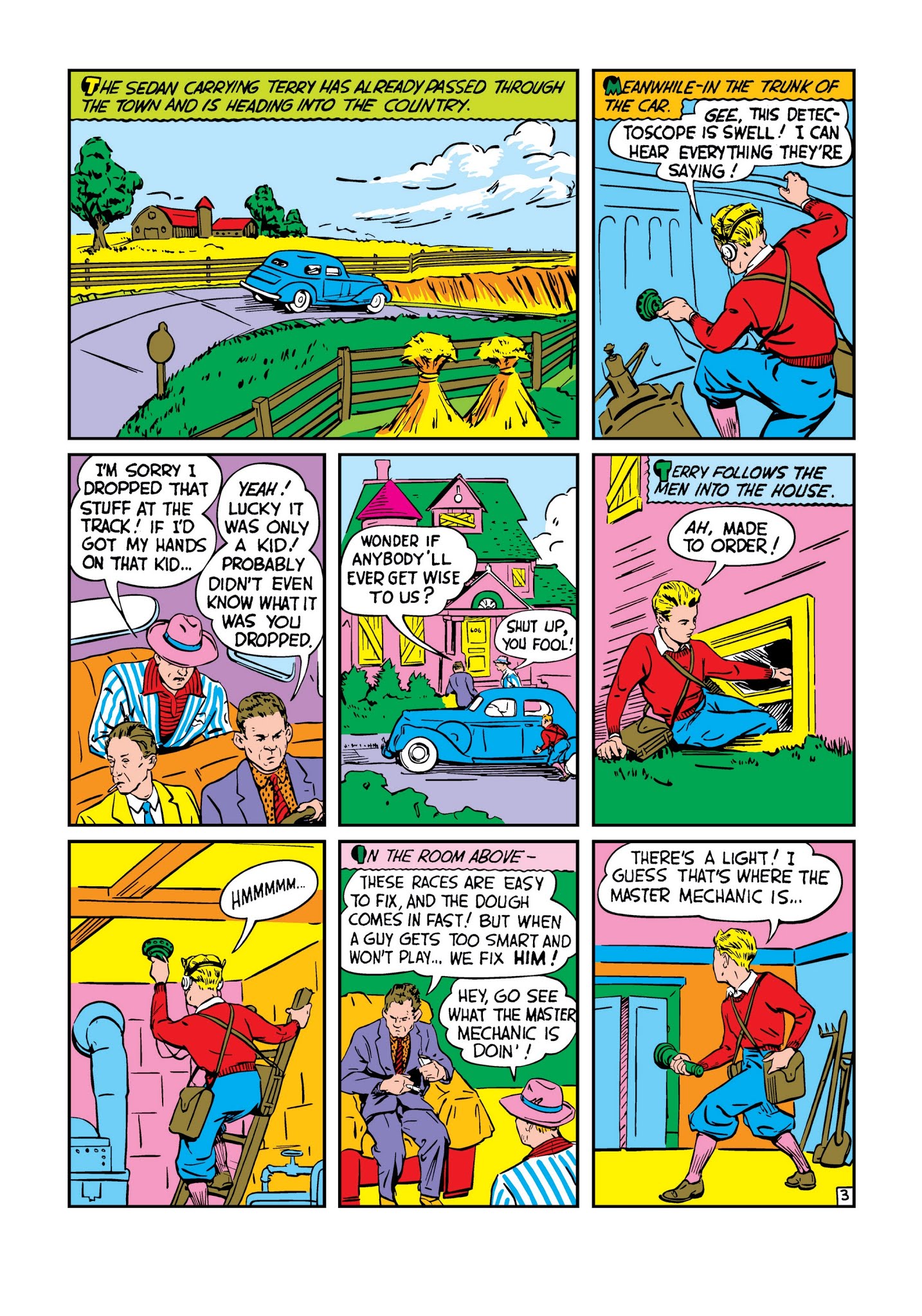 Read online Marvel Masterworks: Golden Age Marvel Comics comic -  Issue # TPB 3 (Part 2) - 79