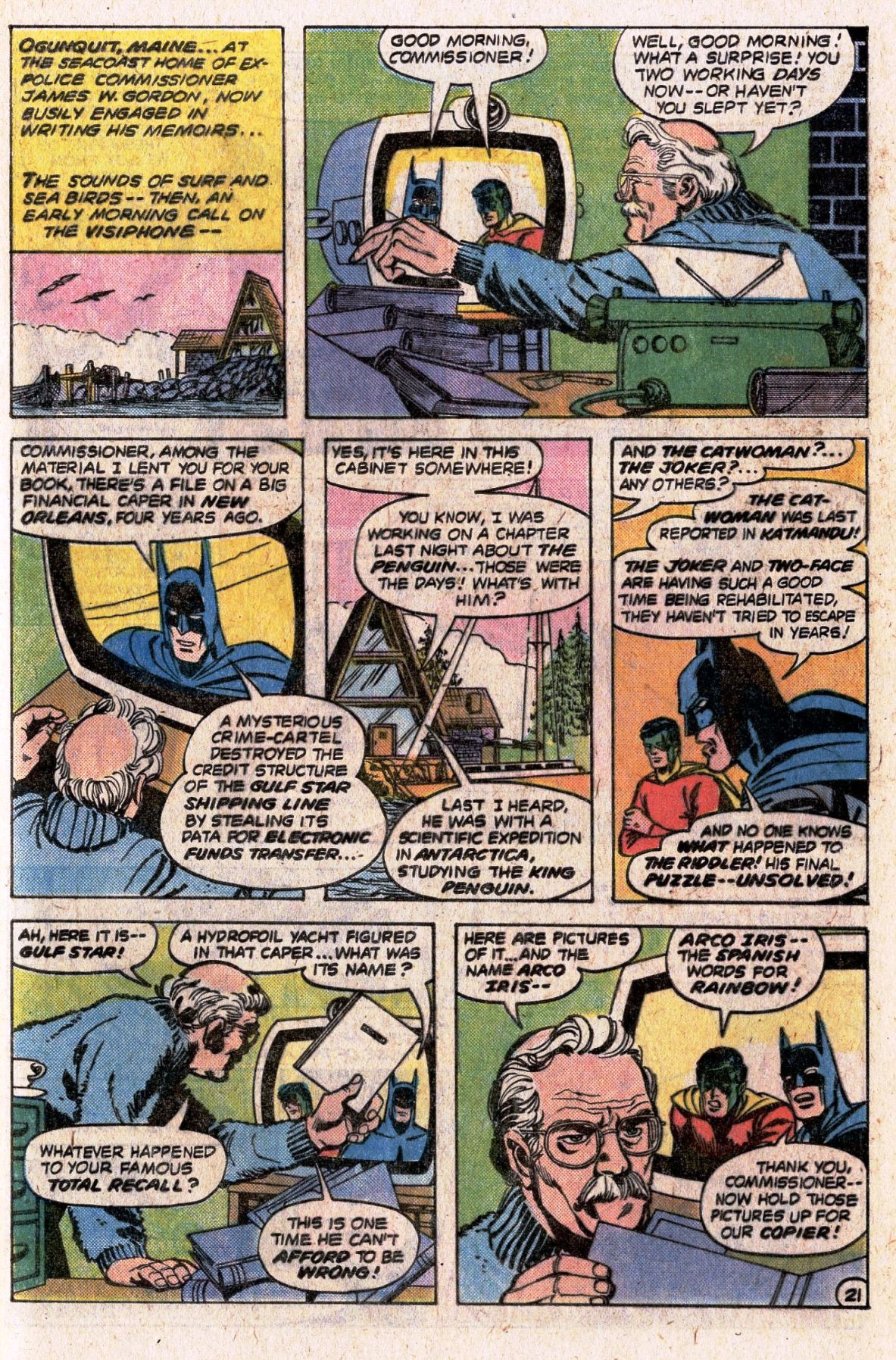 Read online Batman (1940) comic -  Issue #300 - 29