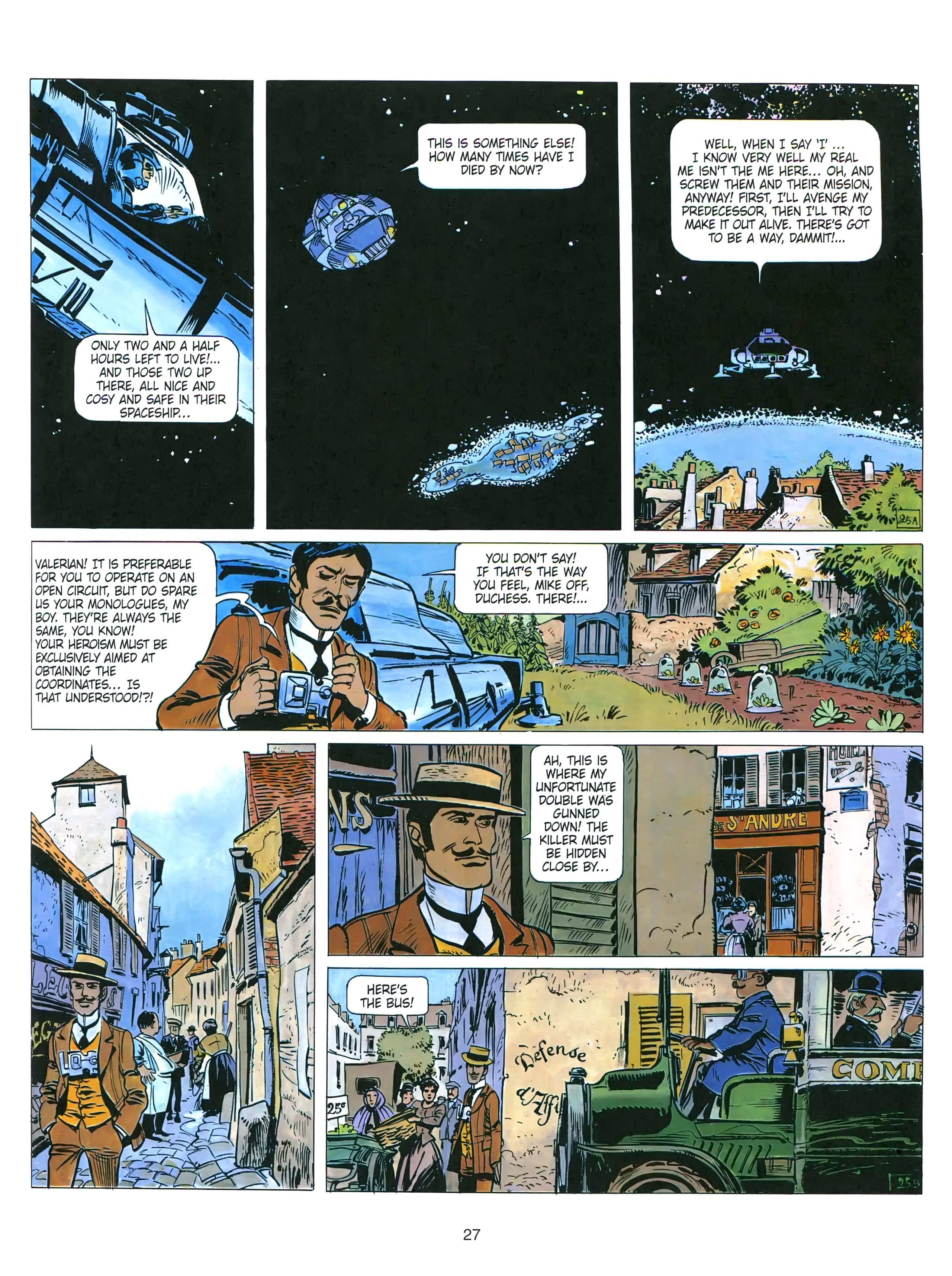 Read online Valerian and Laureline comic -  Issue #7 - 29