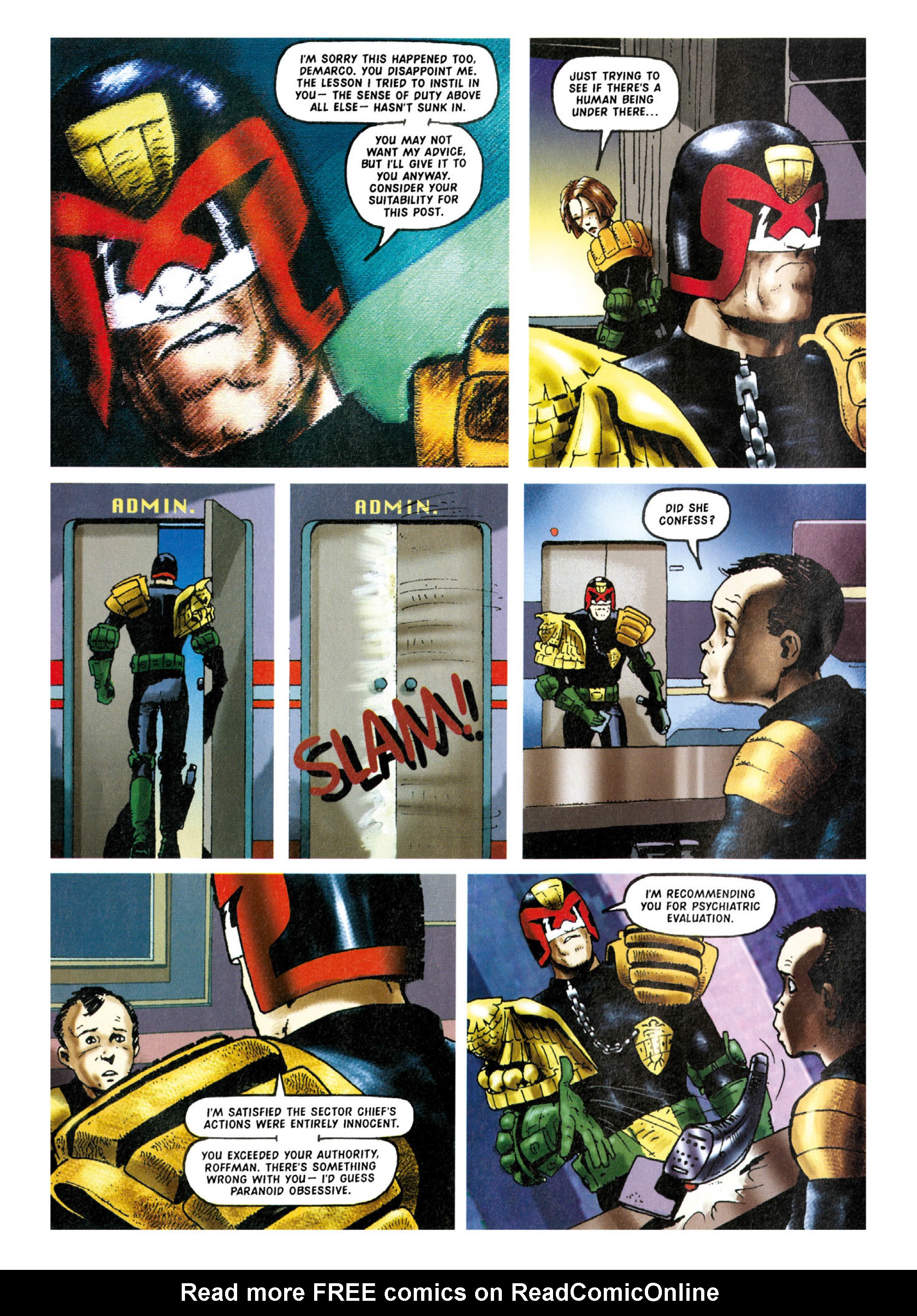 Read online Judge Dredd: The Complete Case Files comic -  Issue # TPB 28 - 153