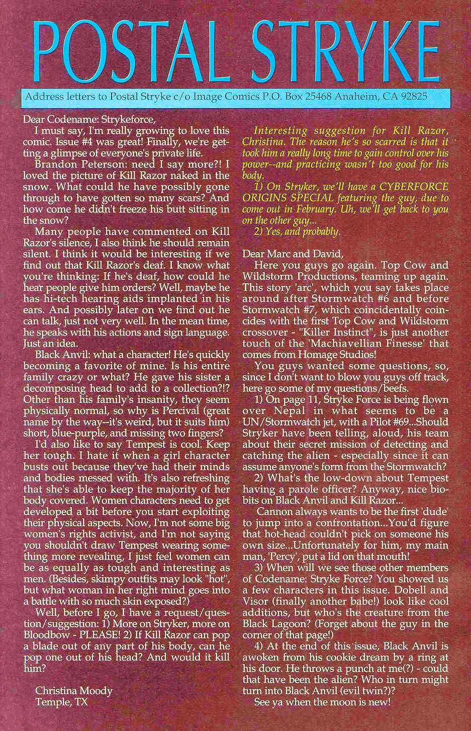 Read online Codename: Strykeforce comic -  Issue #6 - 27