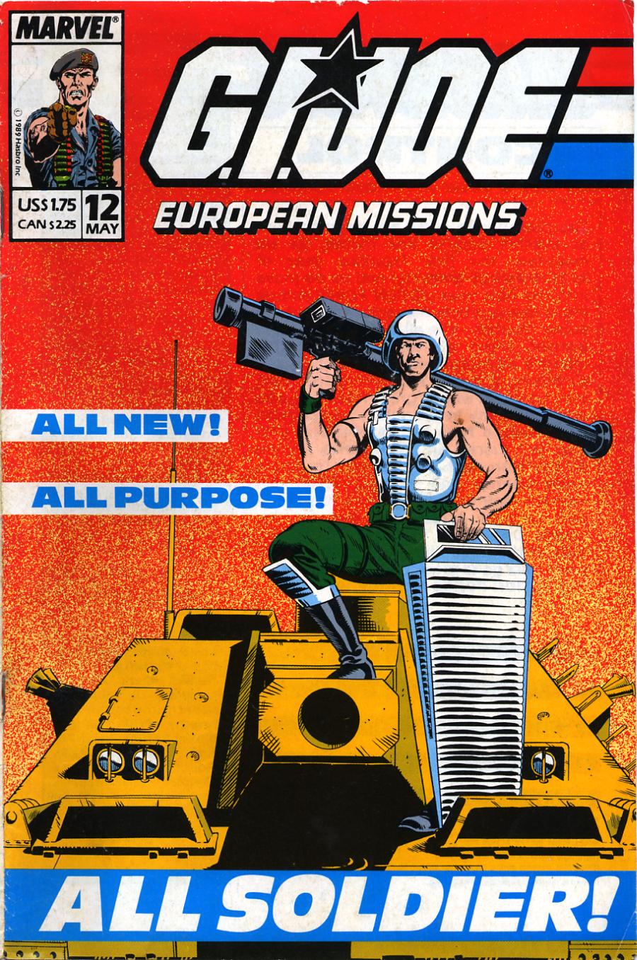 Read online G.I. Joe European Missions comic -  Issue #12 - 1