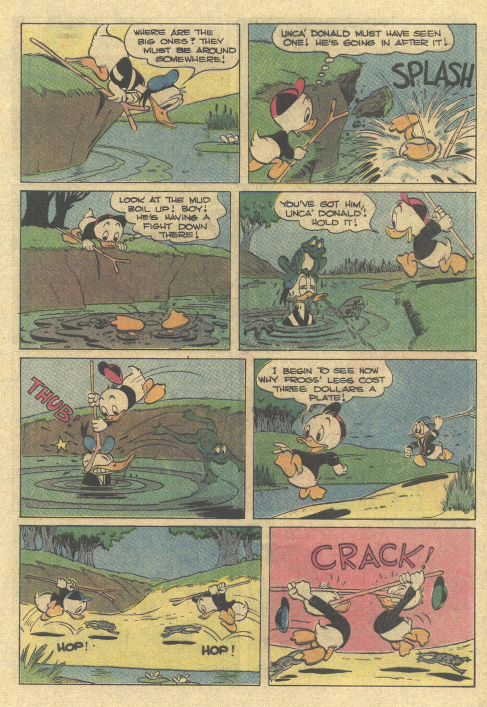Read online Walt Disney's Comics and Stories comic -  Issue #487 - 5