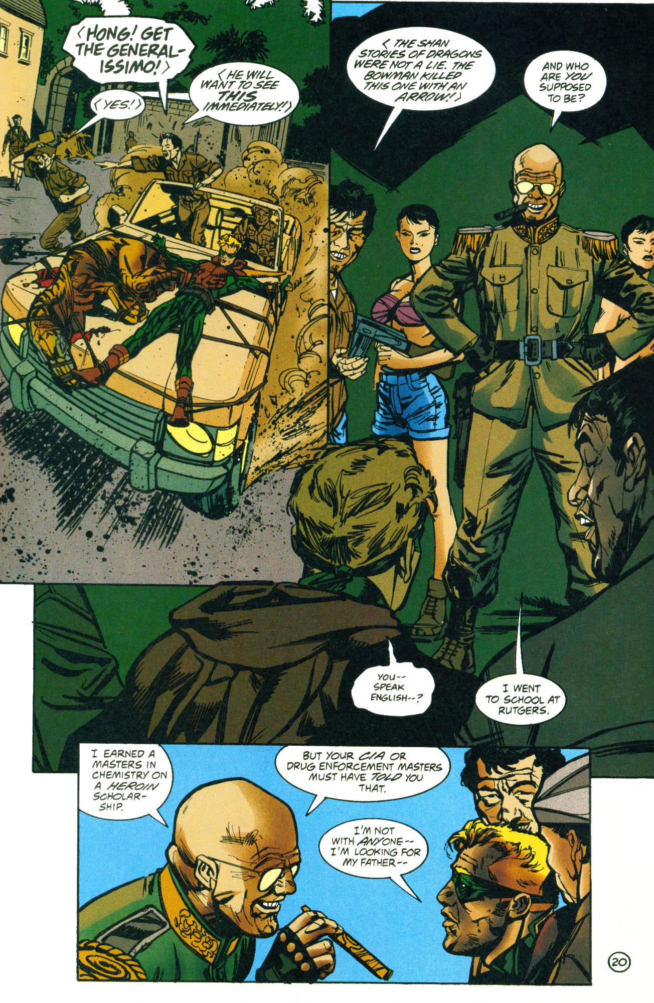 Read online Green Arrow (1988) comic -  Issue #118 - 22