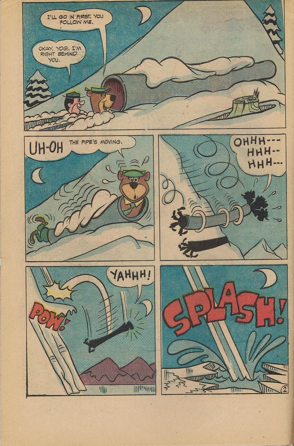 Read online Yogi Bear (1970) comic -  Issue #14 - 4