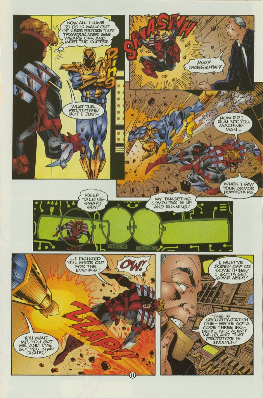 Read online Prototype (1993) comic -  Issue #4 - 15