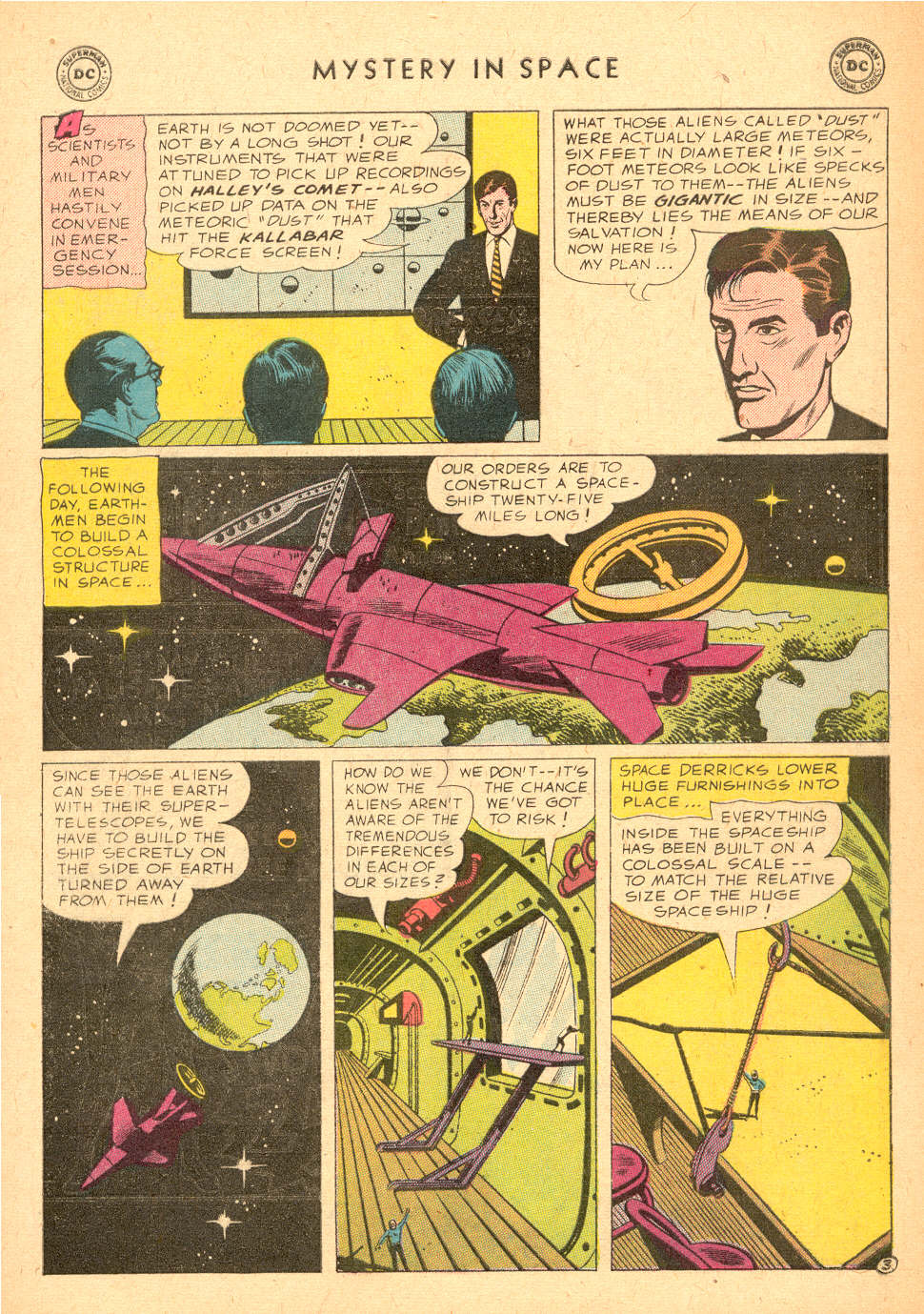 Mystery in Space (1951) 32 Page 4