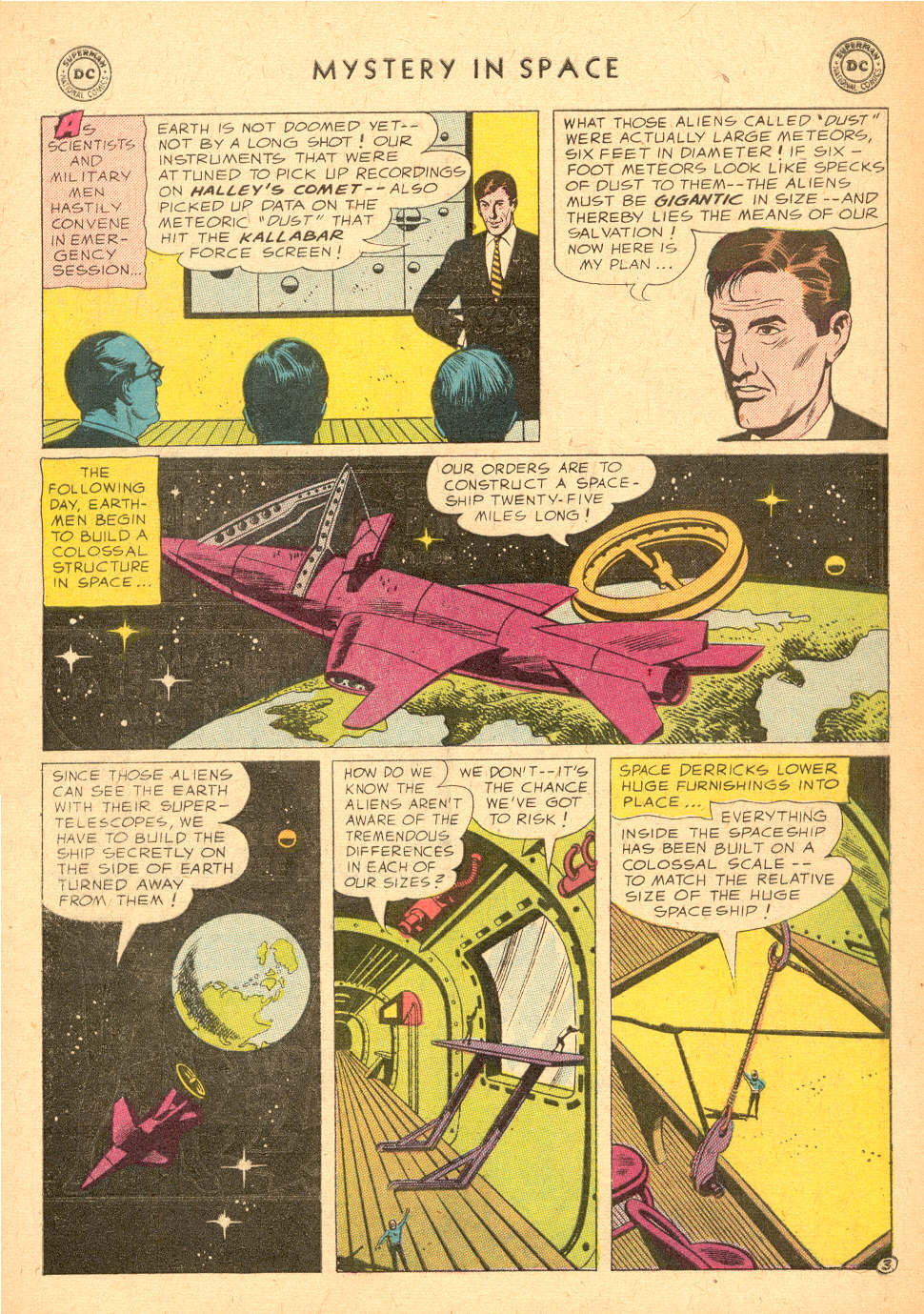 Read online Mystery in Space (1951) comic -  Issue #32 - 5